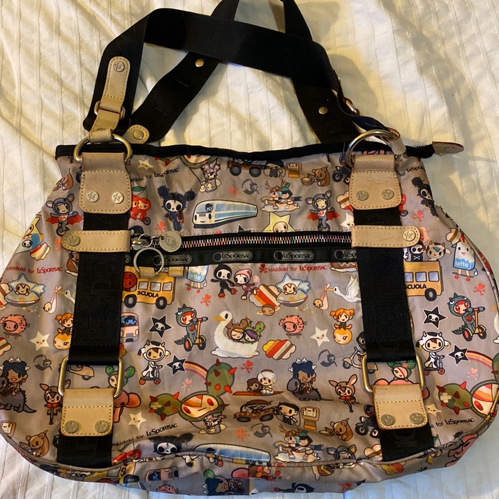 LESPORTSAC X TOKIDOKI